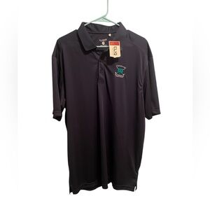 Clique‎ Golf polo. McCollughs Emerald Links. New with tags. Size extra large